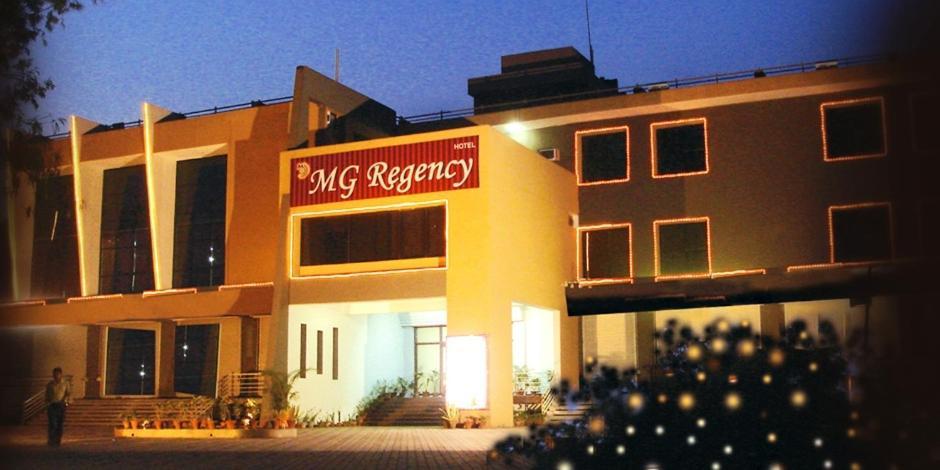 Mg Regency Hotel Baddi Bagian luar foto