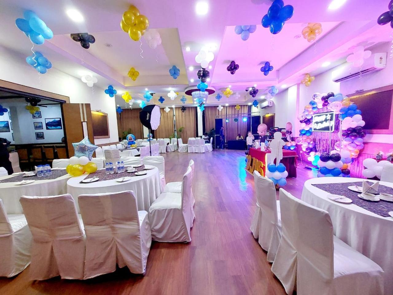 Mg Regency Hotel Baddi Bagian luar foto