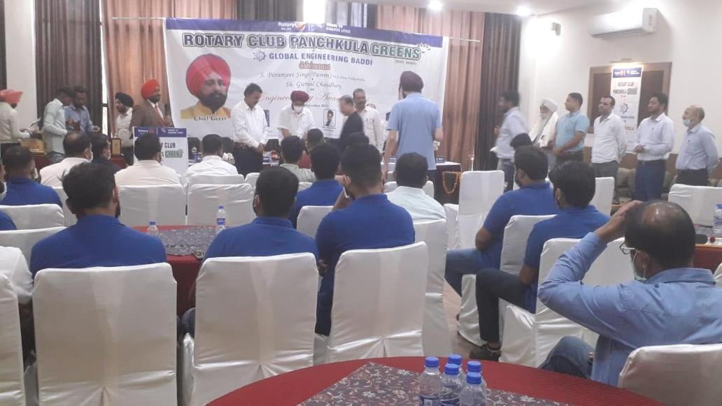 Mg Regency Hotel Baddi Bagian luar foto