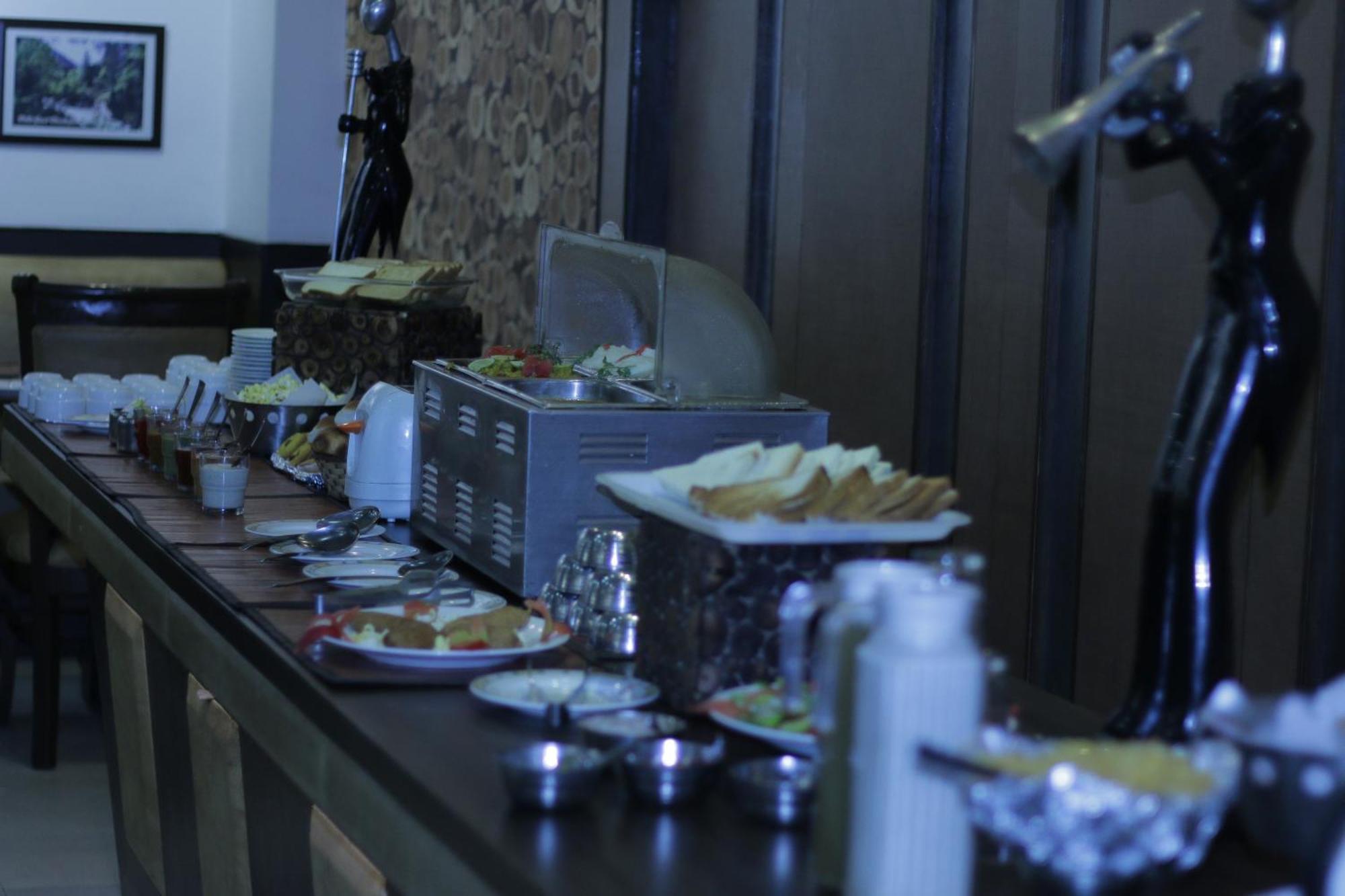 Mg Regency Hotel Baddi Bagian luar foto