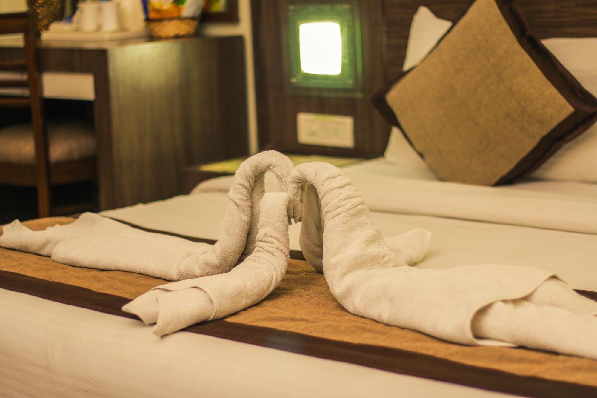 Mg Regency Hotel Baddi Bagian luar foto