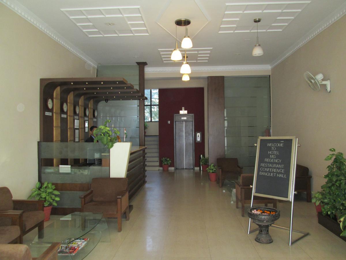 Mg Regency Hotel Baddi Bagian luar foto